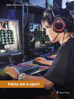 cover image of Fakta om e-sport
